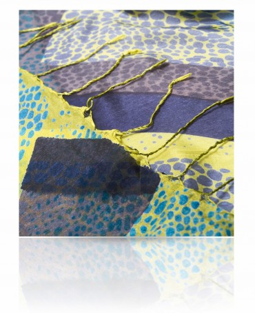 Палантин Женский S-DRAUGHT/YELLOW